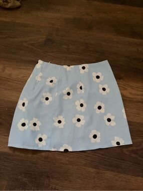 Princess Polly Floral skirt size 0